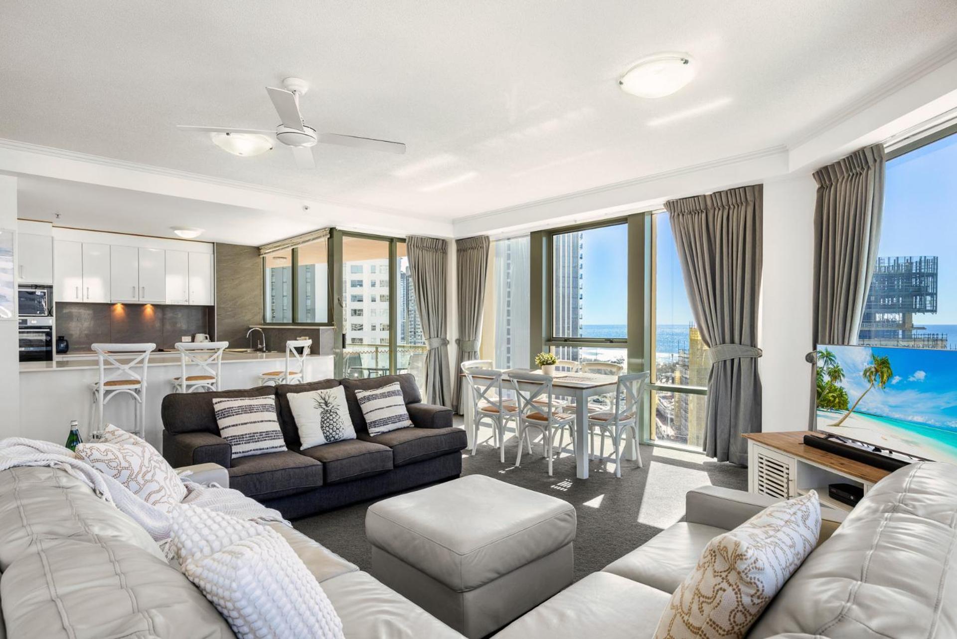 Holiday Holiday Sun City Apartments Голд-Кост Экстерьер фото